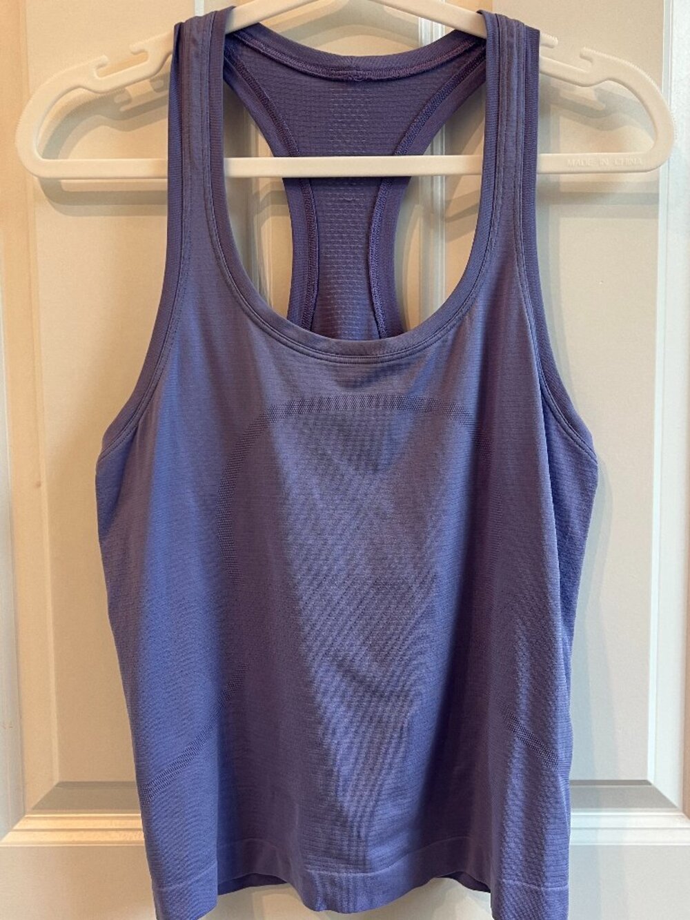 Lululemon Swiftly Tech Tank Racer Length (Light purple - Size 6)